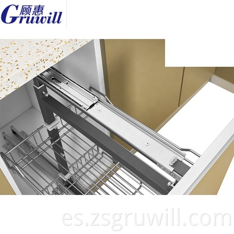 Organizador de despensa del gabinete de cocina Nano Tall Unidad